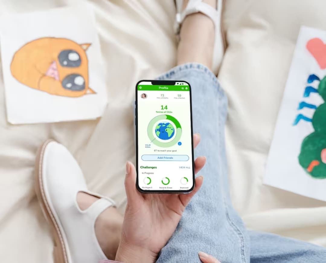 Make Climate Action Easy, Fun & Social with Friends | The Climate App