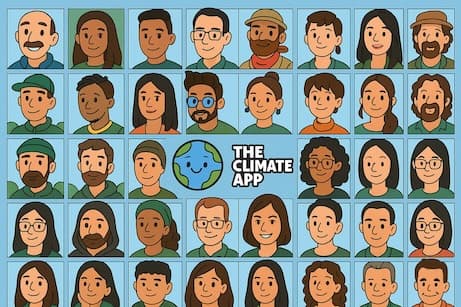 Team of 50+ global climate experts