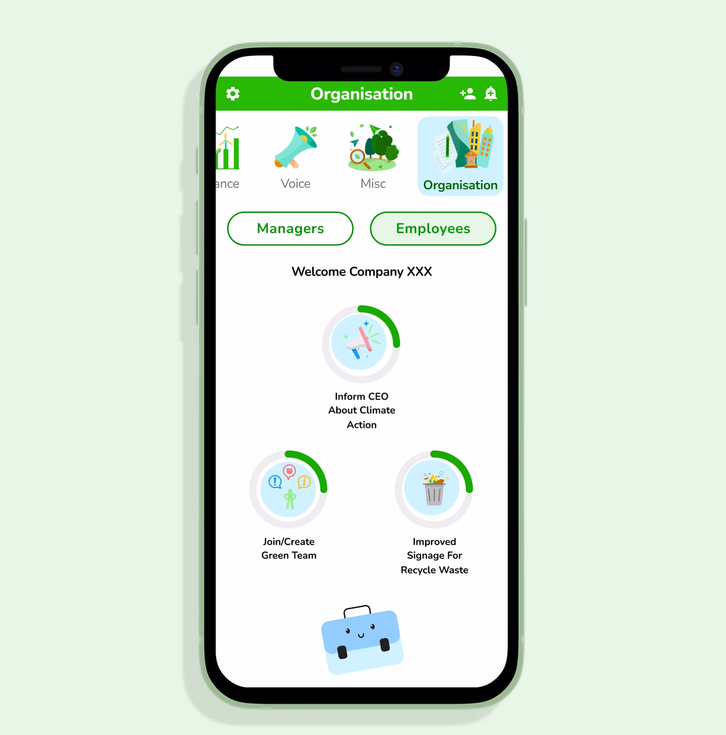 Connect your organisation