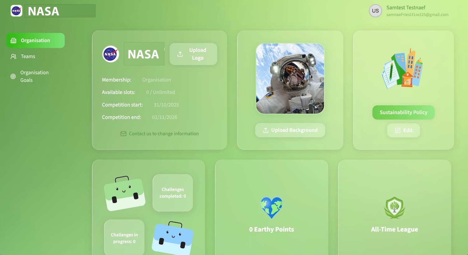 Friendly Backend Panel