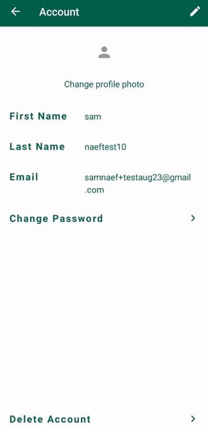 The Climate App screenshot 2