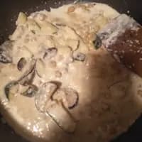 vegan white sauce puke