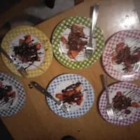 vegan strawberry and chocolate