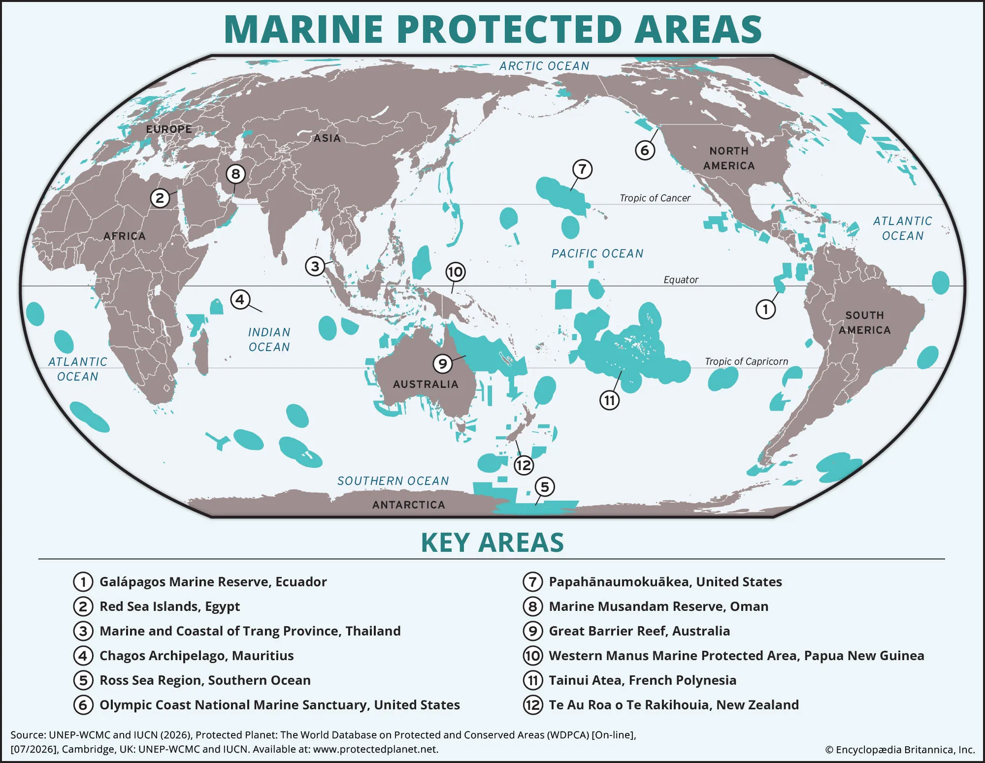 MPA map