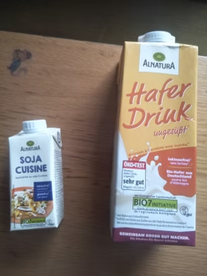 vegan milk options